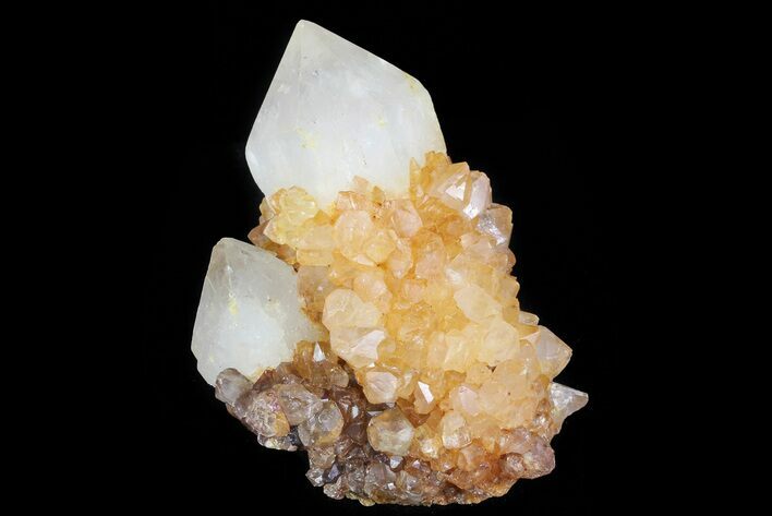 Sunshine Cactus Quartz Crystal - South Africa #80173